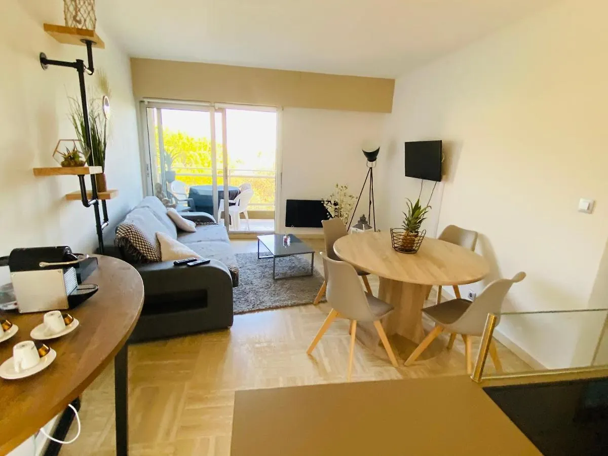 Apartment Appartement Cote D'Azur Plage - Piscine - Tennis Villeneuve-Loubet