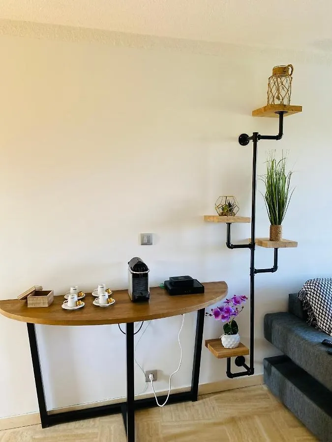 Appartement côte d’Azur Plage - piscine - tennis Villeneuve-Loubet