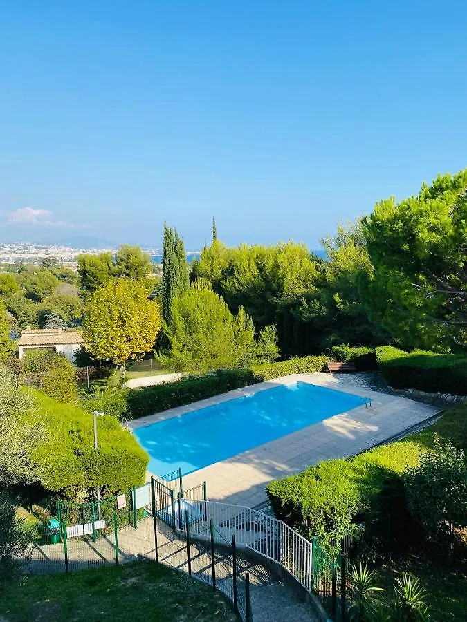 Appartement côte d’Azur Plage - piscine - tennis Villeneuve-Loubet