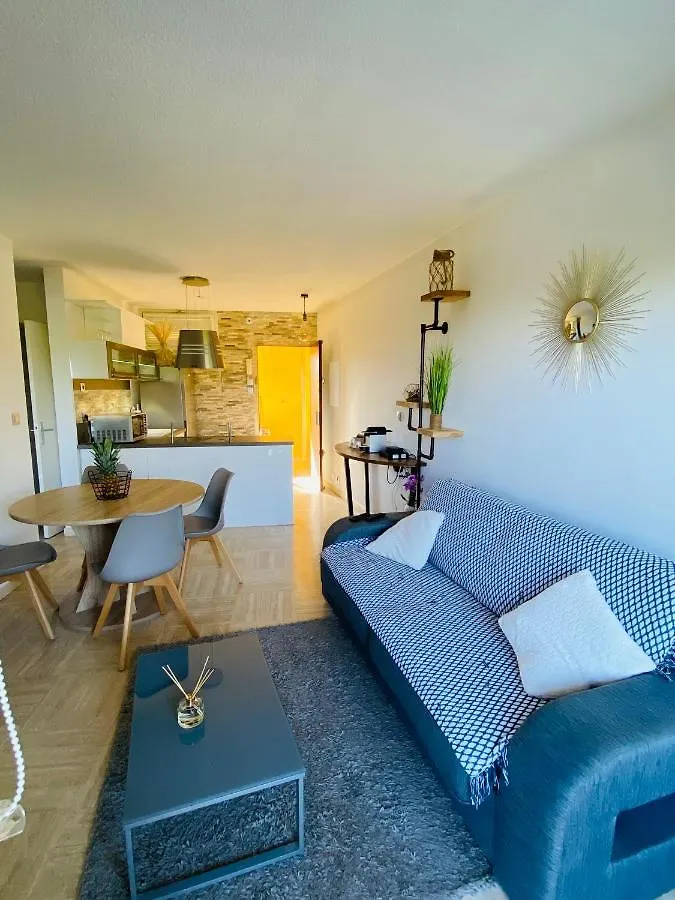 Appartement côte d’Azur Plage - piscine - tennis Villeneuve-Loubet