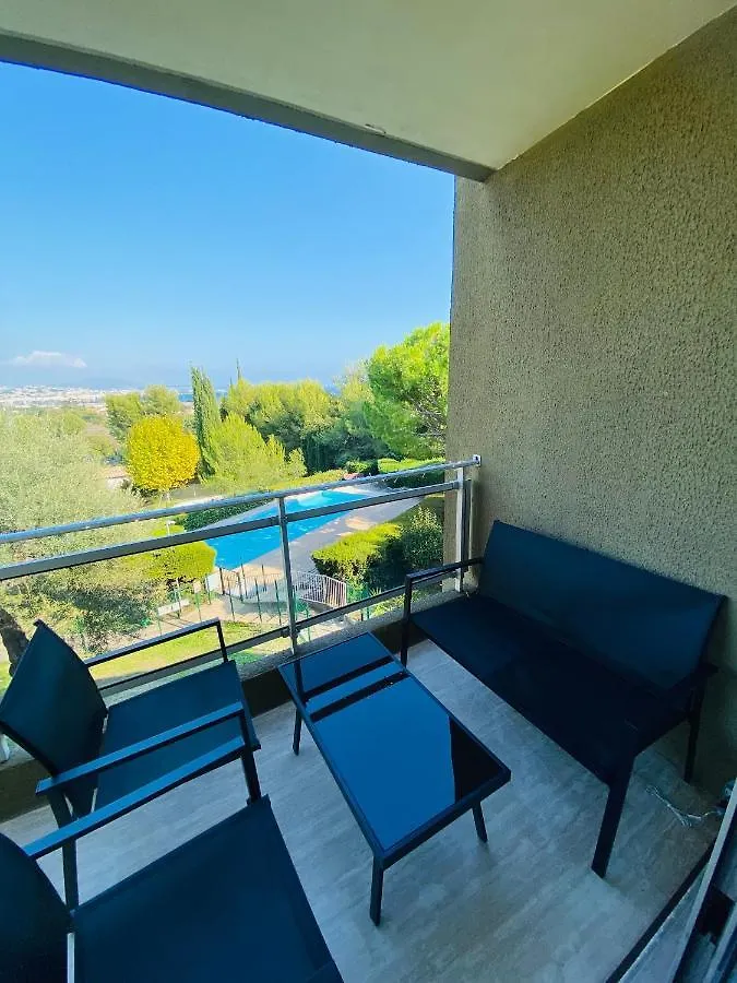 Appartement Cote D'Azur Plage - Piscine - Tennis Villeneuve-Loubet