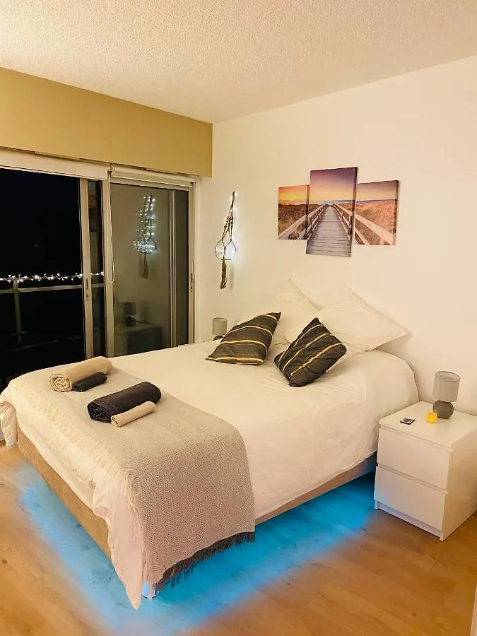 Appartement Cote D'Azur Plage - Piscine - Tennis Villeneuve-Loubet
